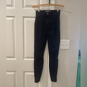 Everlane The Way High Black Skinny Jean